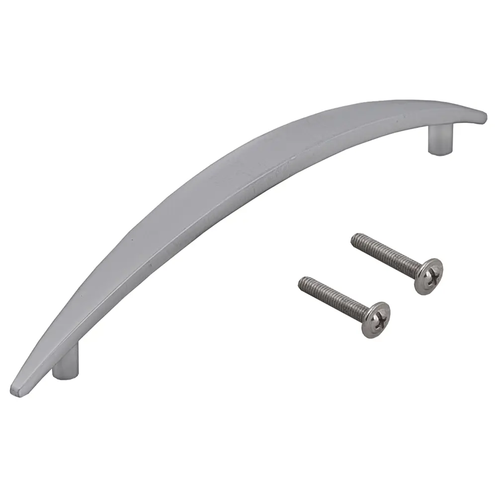 Мебельная ручка-скоба RS014SC.4 128 мм матовый хром 11593243 STLM-2131325 BOYARD  - Вид №1