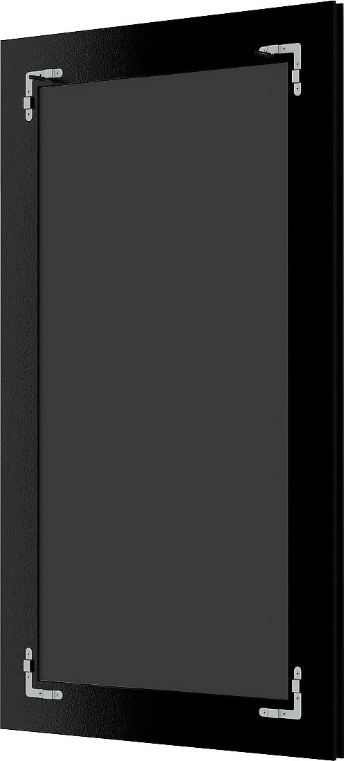 BY 4092 Зеркало с гравировкой в багетной раме - старое дерево с плетением 70 mm EVOFORM Exclusive-G - Вид №1