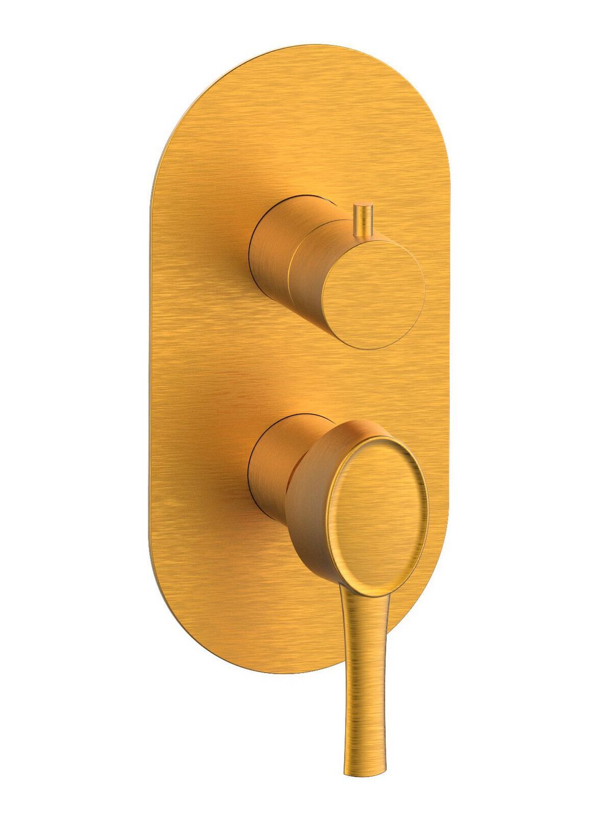 Встраиваемый однорычажный смеситель для душа с переключателем Rubinetterie Frattini Delizia ARCH-00152600 - Вид №9