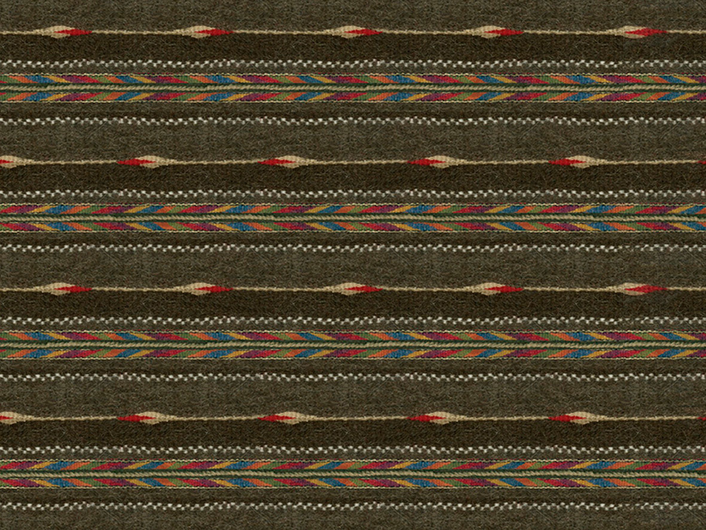 Полосатый шерстяной ковер ручной работы Eugenia Pinna ELEGIO ARCH-00116272 - Вид №1