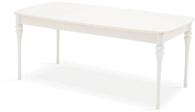 Enza Home Прямоугольный деревянный стол Piedra sun-id-1371390 - Вид №4