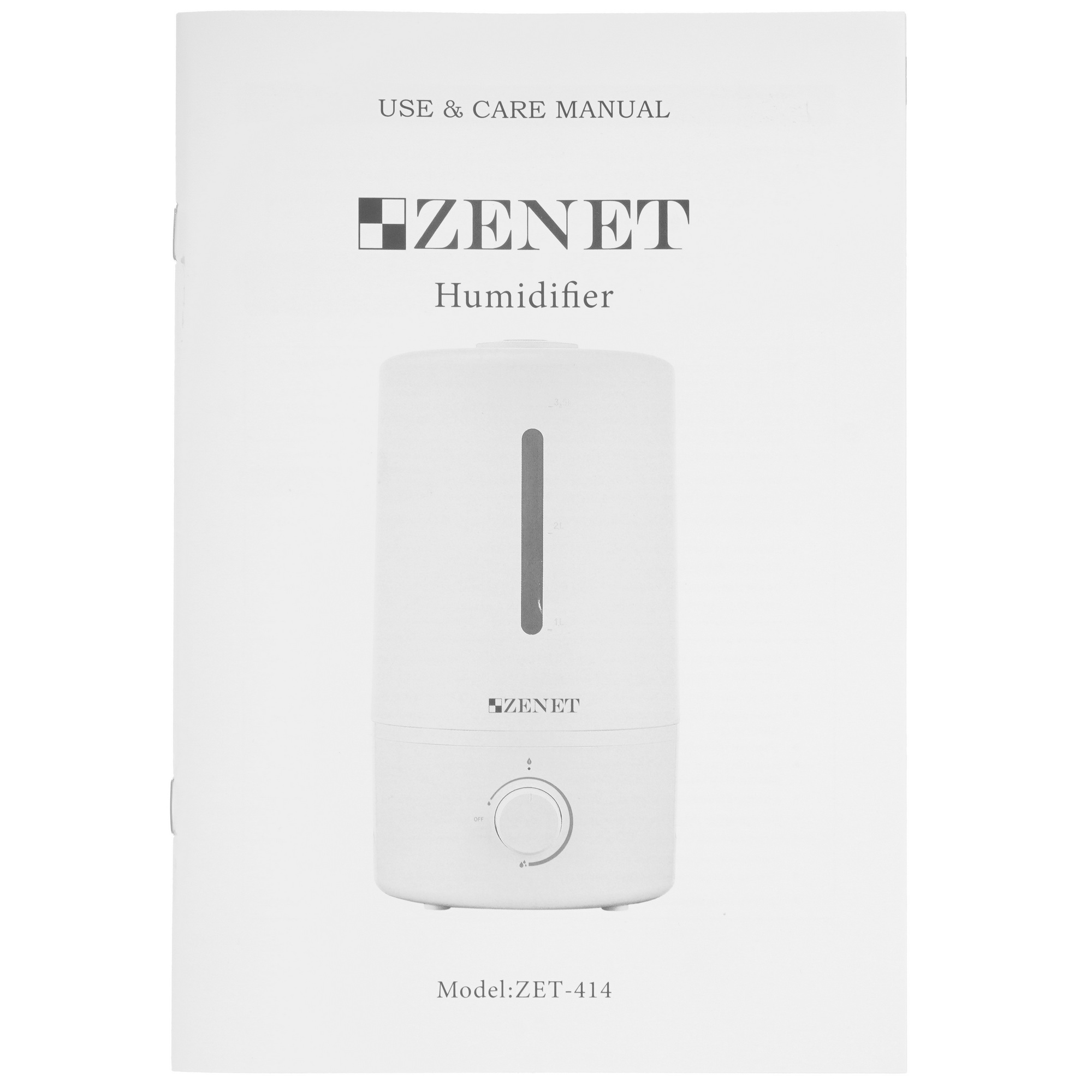 9203303 Увлажнитель воздуха Zenet ZET-414 STDN-0123634 - Вид №7