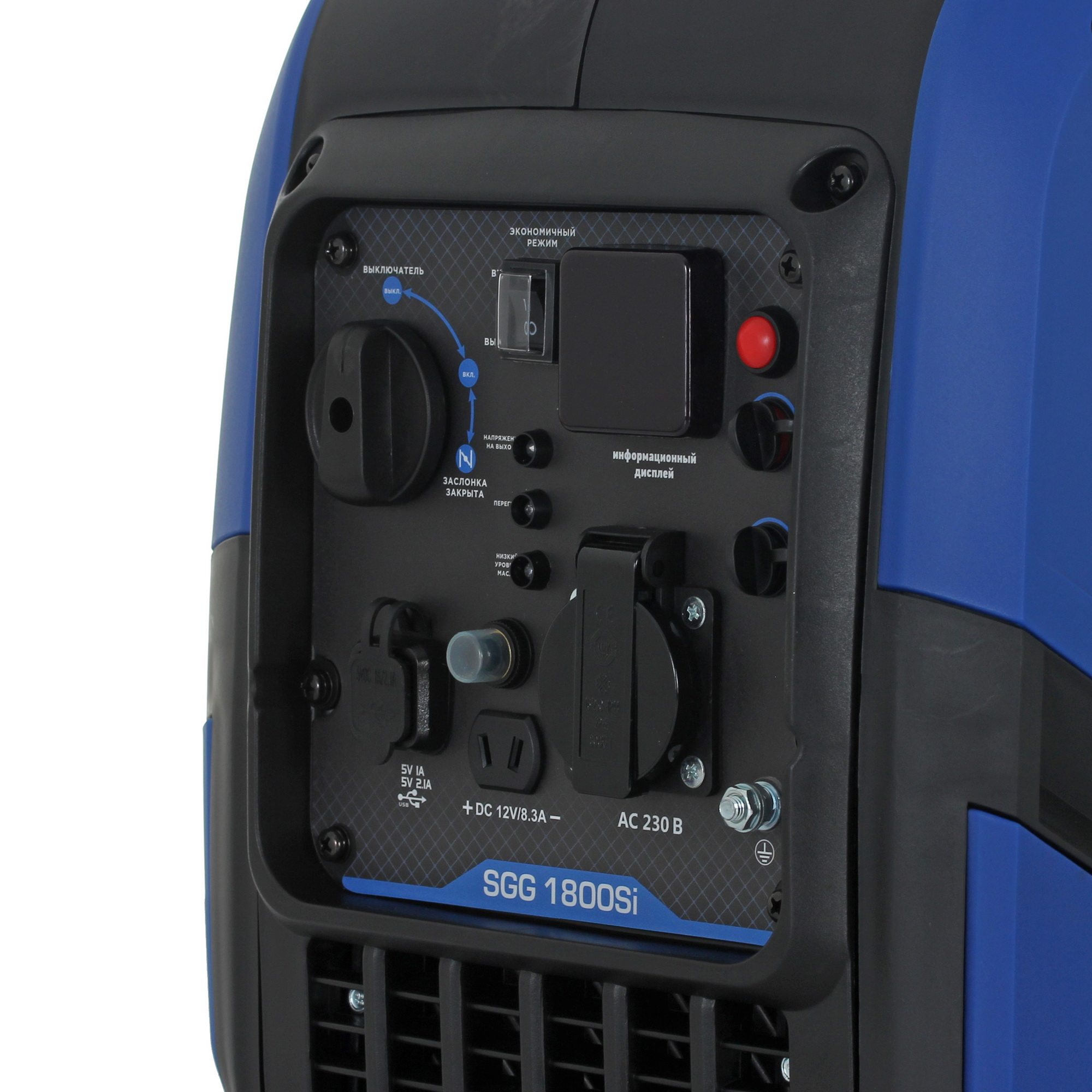 Электрогенератор   бензиновый ТСС SGG 1800Si 9088257 STDN-0143282 - Вид №5