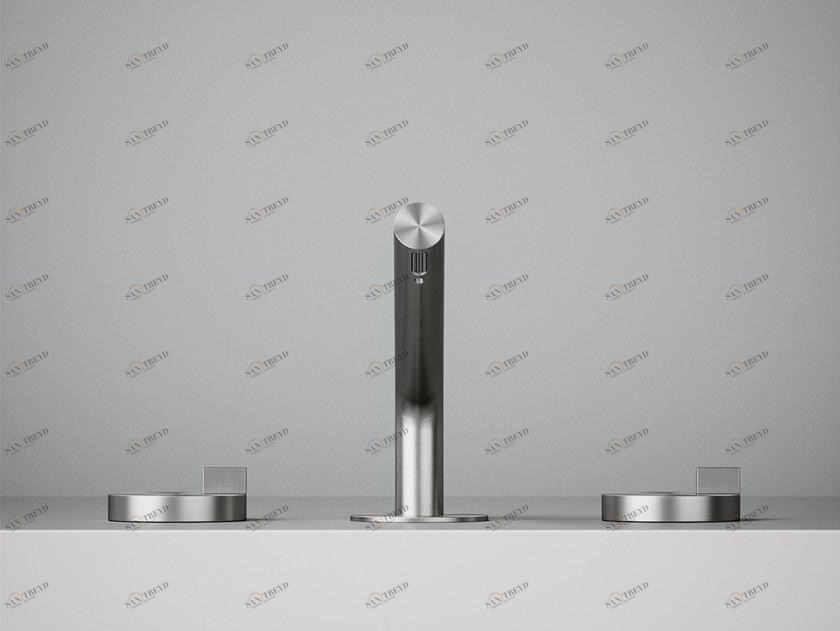 Quadrodesign Смеситель для раковины из нержавеющей стали Q sun-id-1480088