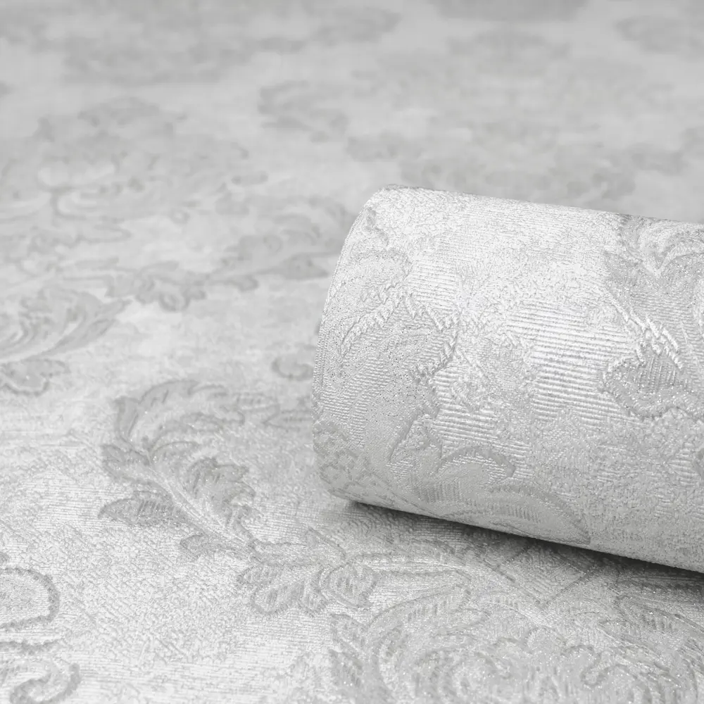 Erismann Donatela - Флизелиновые обои серого оттенка для стильного интерьера 89384277 STLM-1360613 - Вид №2