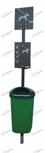 Lazzari Урна для собак  Ar129 