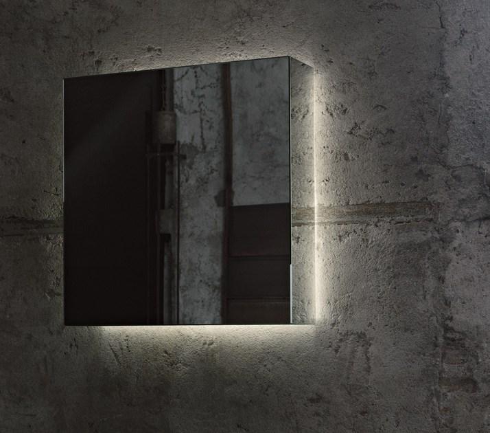 Glas Italia Настенное зеркало со встроенной подсветкой I massi sun-id-1514338 - Вид №2