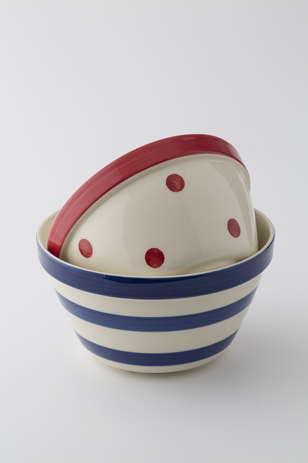 Миска универсальная Spots 20 см красная Mason Cash 2002035 - Вид №2