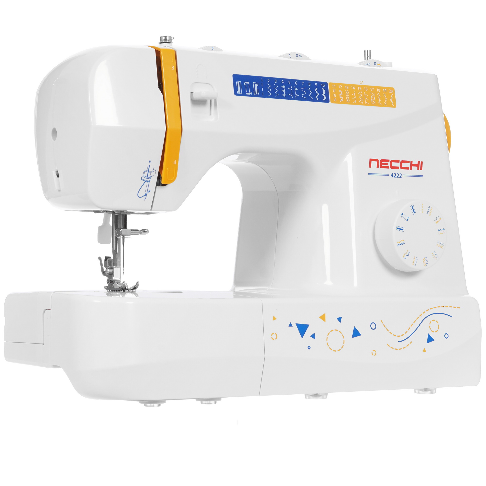 5336968 Швейная машина Necchi 4222 STDN-0058965