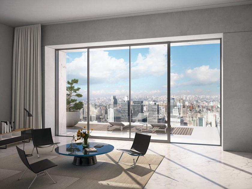 Schüco Раздвижная и раздвижная подъемная система sun-id-1403284 - Вид №4