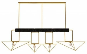 Porustudio Люстра из латуни White house