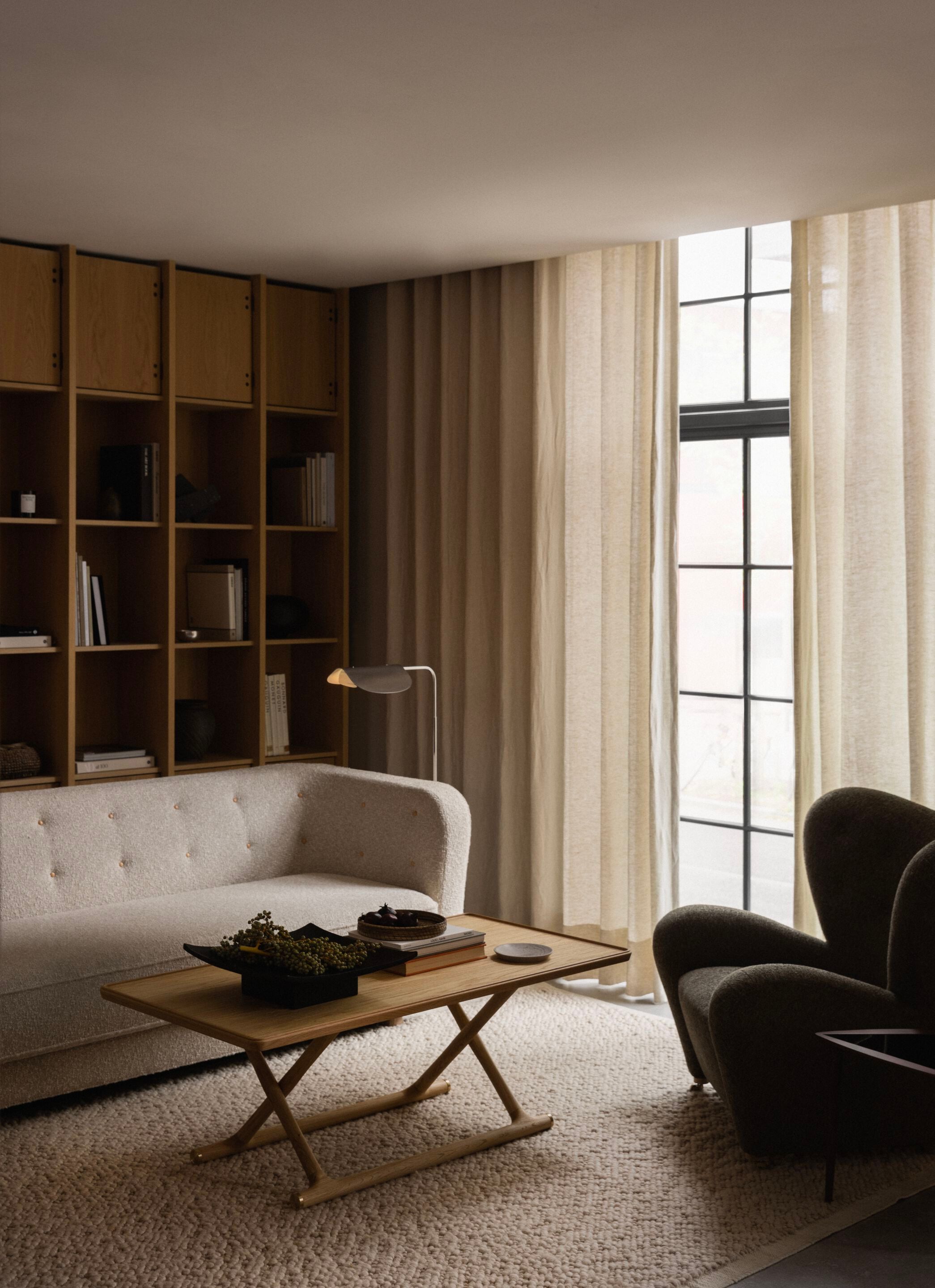 Прямоугольный шерстяной ковер Audo Copenhagen GRAVEL ARCH-00052318 - Вид №23