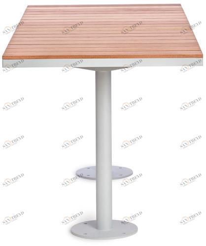 Nola Industrier Стол для общественных мест из стали и дерева Parco sun-id-1479184