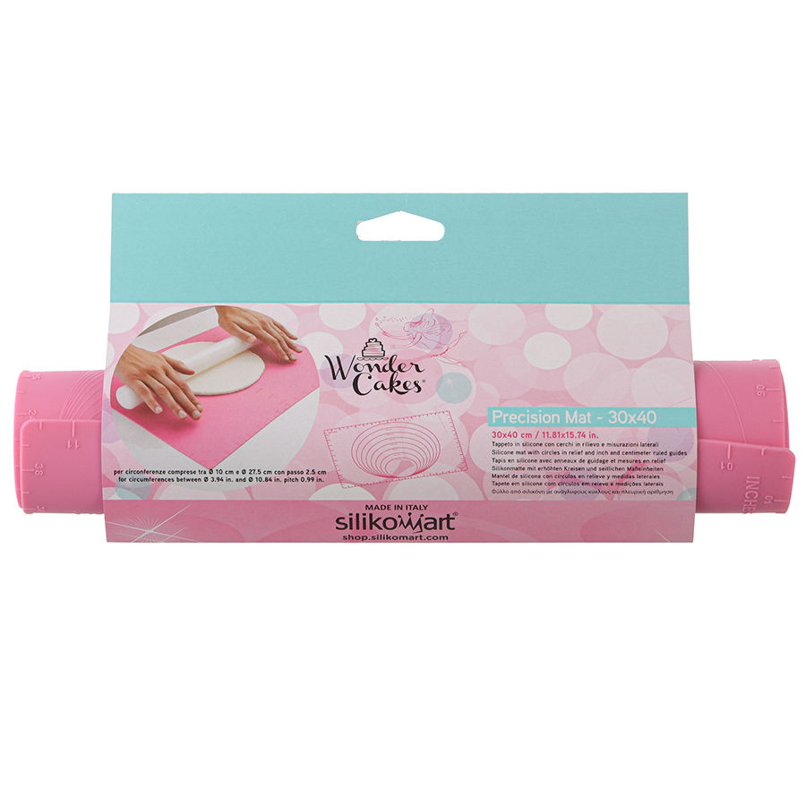 23.014.19.0069 Коврик для приготовления с мерными делениями 40 х 30 см силиконовый Silikomart  - Вид №6