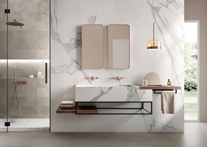 Italgraniti Прямоугольный душевой поддон из керамогранита Italgranitilive Drop000001 - Вид №1