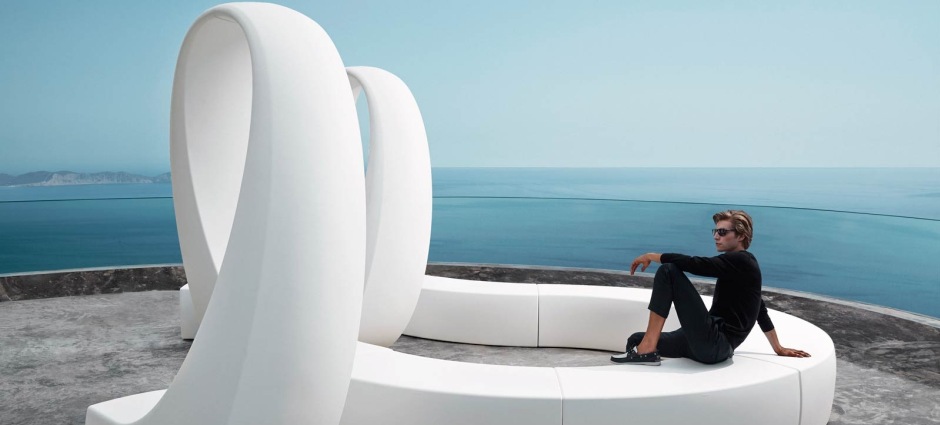 000012 Скамейка And Vondom  - Вид №6