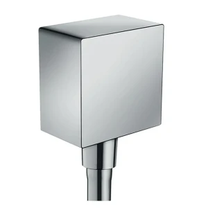 Подключение для душевого шланга Hansgrohe Fixfit Square цвет хром