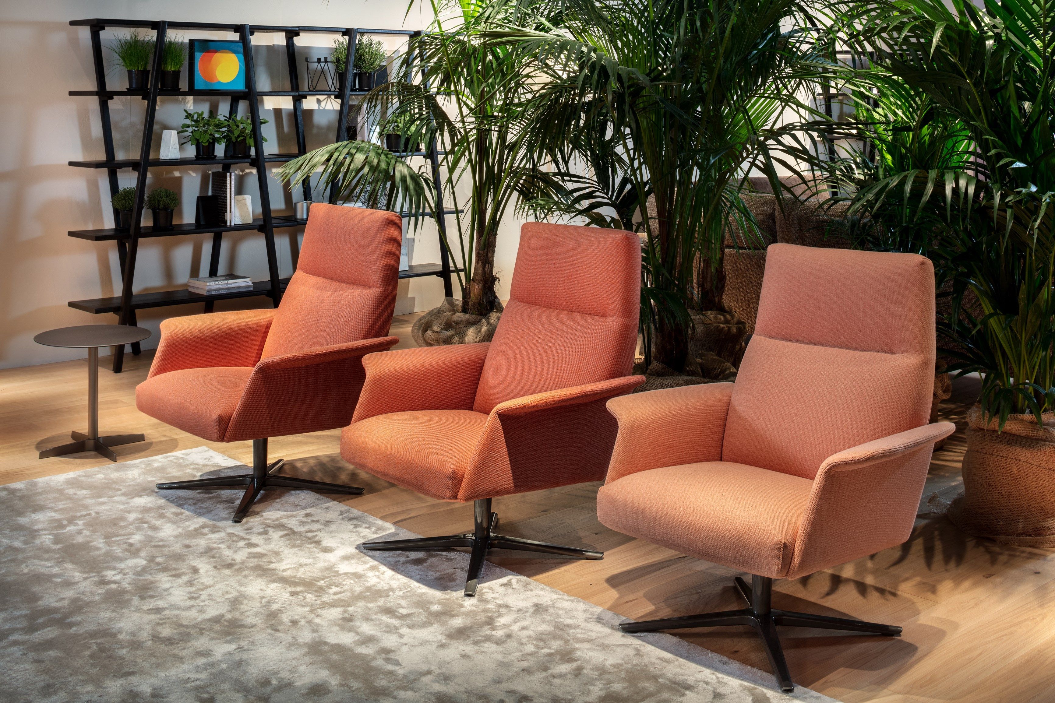 Спицевое кресло с подлокотниками Verzelloni Nilson ARCH-00025081 - Вид №1