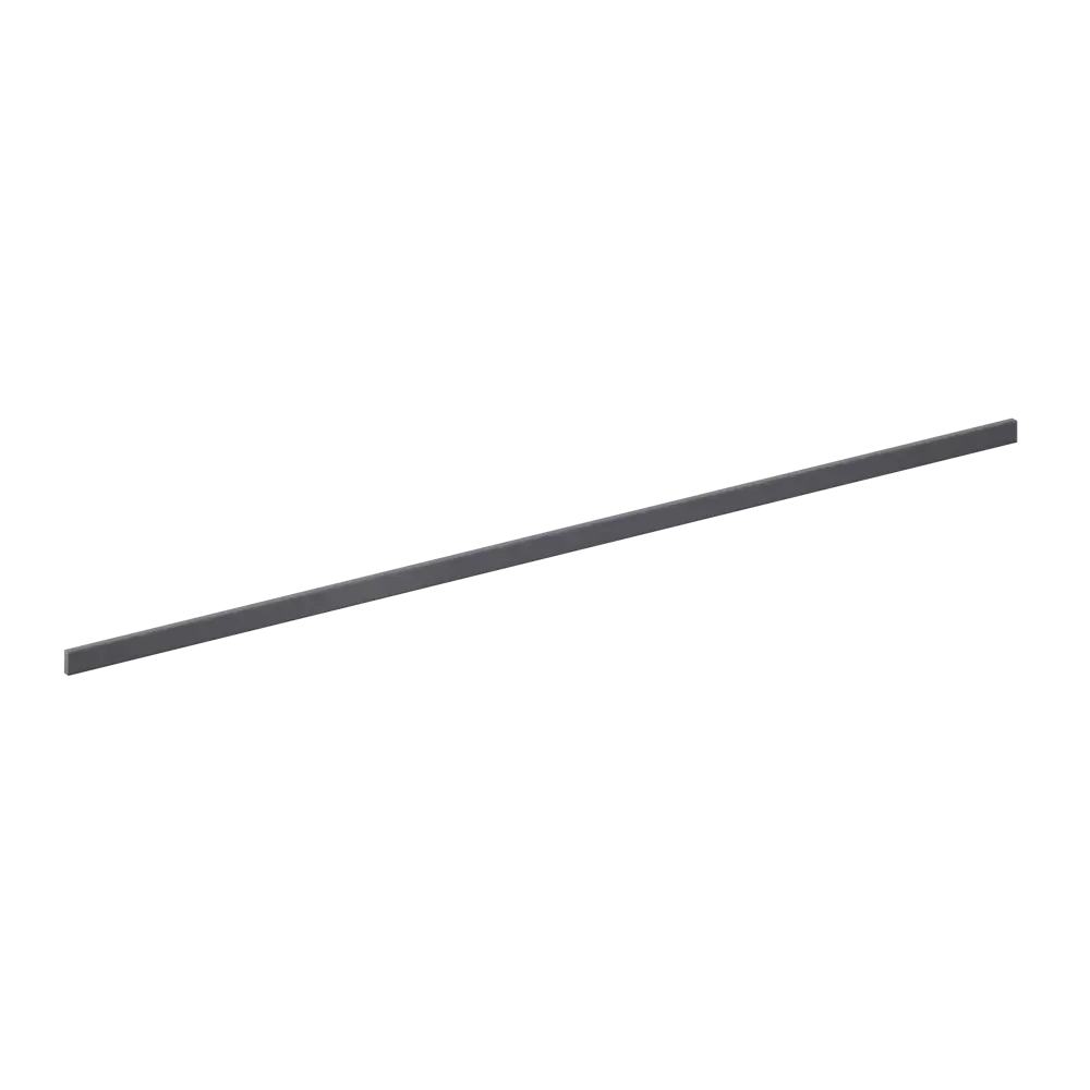 Карниз нижний Delinia ID Петергоф грей 200x4 см ЛДСП цвет серый 85036457 STLM-2184012