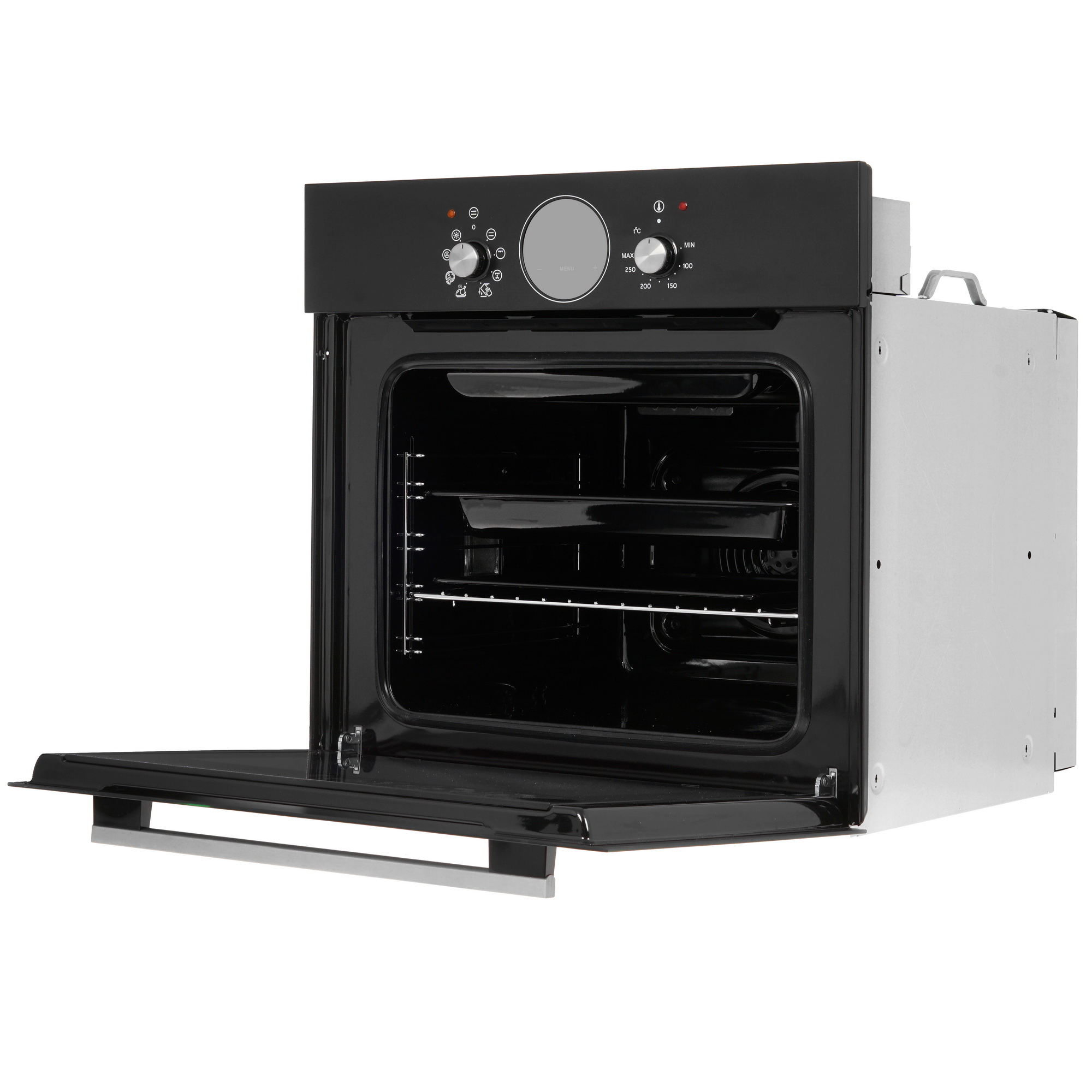 9901502 Электрический духовой шкаф Gefest ЭДВ ДА 602-02 РА черный STDN-0112850 - Вид №4