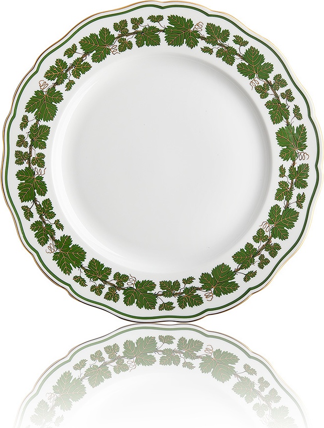 85851 Meissen Тарелка обеденная 28см "Виноградная лоза" (с золотом) Фарфор 