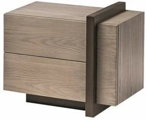 Shake Прямоугольная тумбочка из дерева с ящиками Break