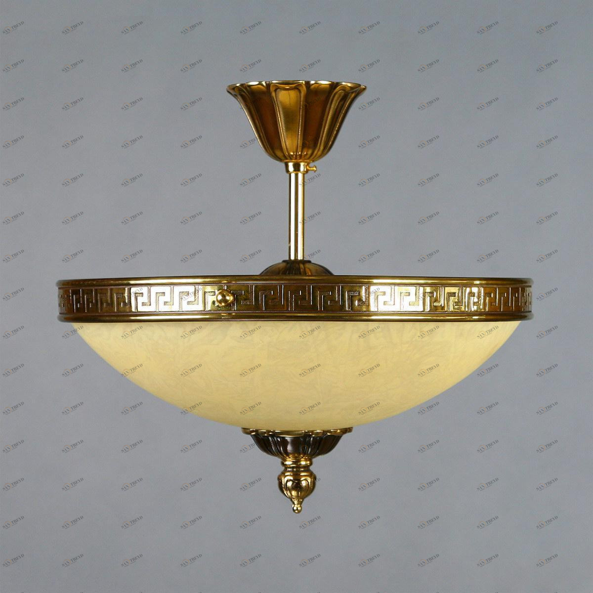 Потолочный светильник Ambiente Tenerife 02166/35 PL PB AMBIENTE TENERIFE 201282 Бронза;желтый 