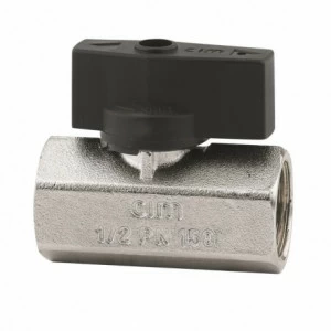 CIMBERIO CIM 011 12 Шаровой кран серии "Мини" ВР/ВР CIM 011