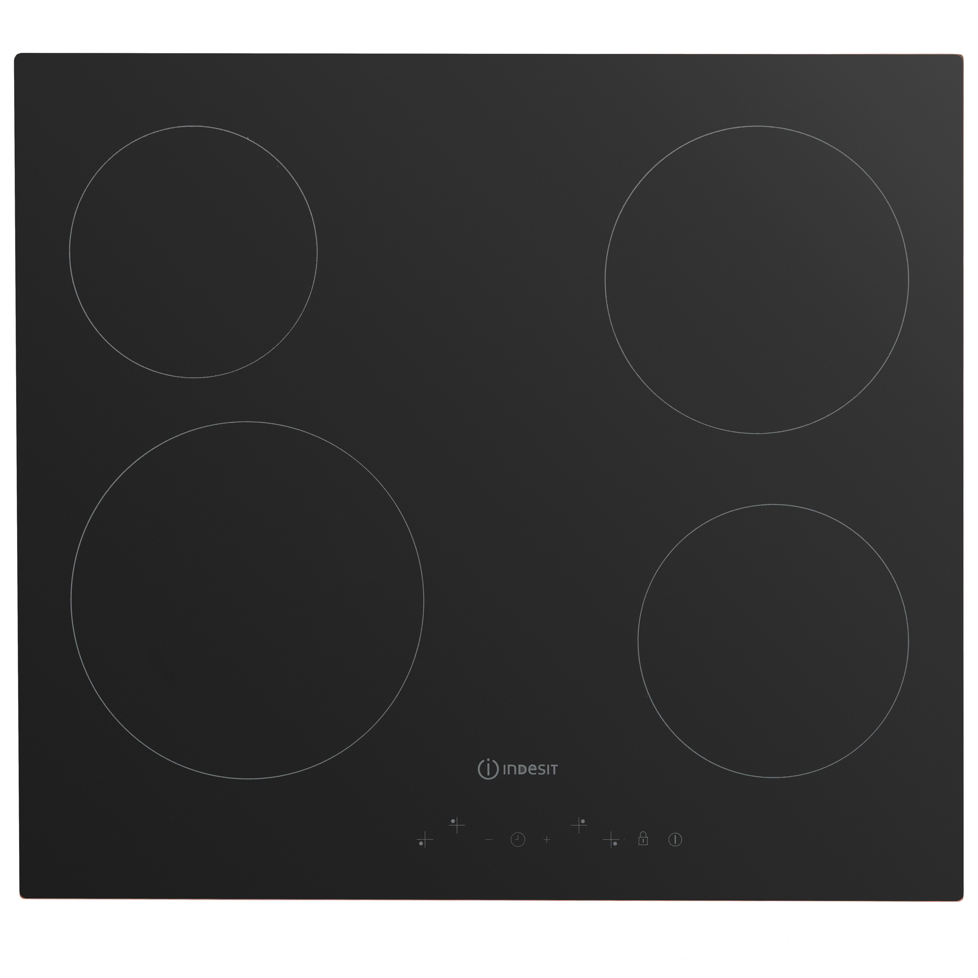 9987782 Электрическая варочная поверхность Indesit IRT 160 B STDN-0072749