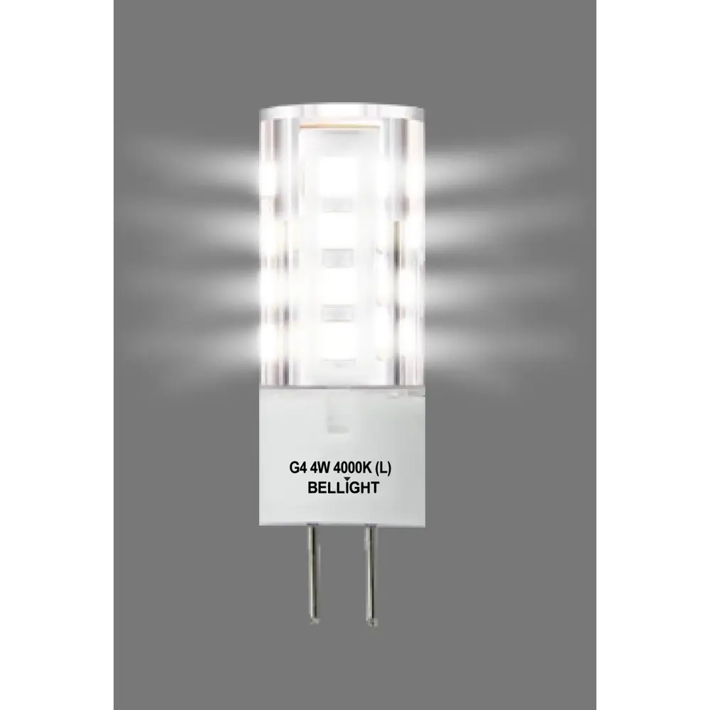 Светодиодная лампа BELLIGHT G4 капсульная для интерьерного освещения 88297906 STLM-0933579 - Вид №3