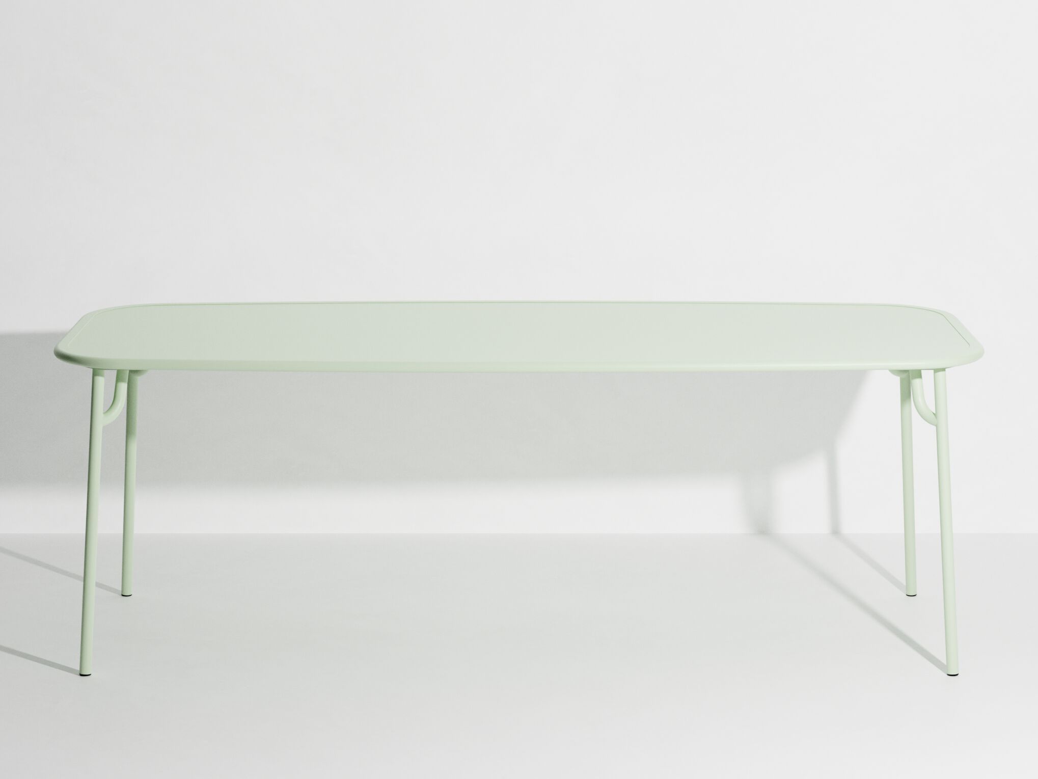 Алюминиевый прямоугольный садовый стол с порошковым покрытием Petite Friture выходные ARCH-00066001 - Вид №16