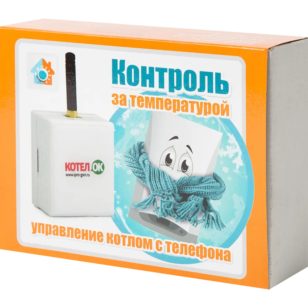Модуль GSM ИПРО Котёл ОК 82163304 STLM-2192371  - Вид №3