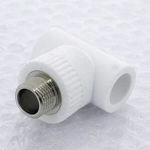 Тройник Н PRO AQUA полипропиленовый 20х1/2"