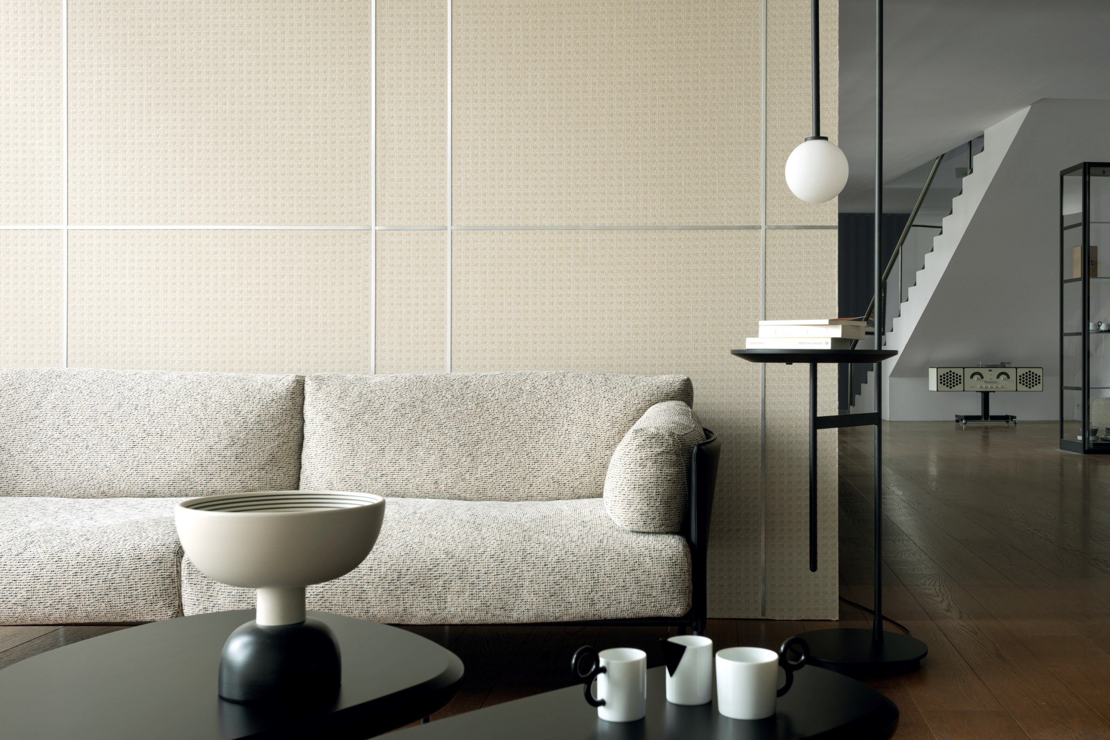 Декоративная алюминиевая доска для сайдинга Élitis Vestiaire masculin ARCH-00152807 - Вид №12