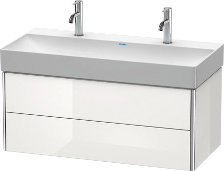 XS416306060 XSquare Тумбочка подвесная Серо-коричневый шелковисто-матовый лак Duravit - Вид №2