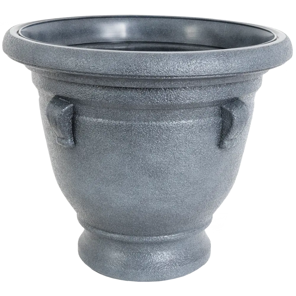 ТЕК.А.ТЕК Campana - кашпо для цветов графитовое 50 л 84451200 STLM-0050244