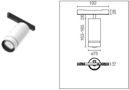 Flos Встраиваемое светодиодное освещение трека Architectural collection - sistemi sun-id-1435550 - Вид №6