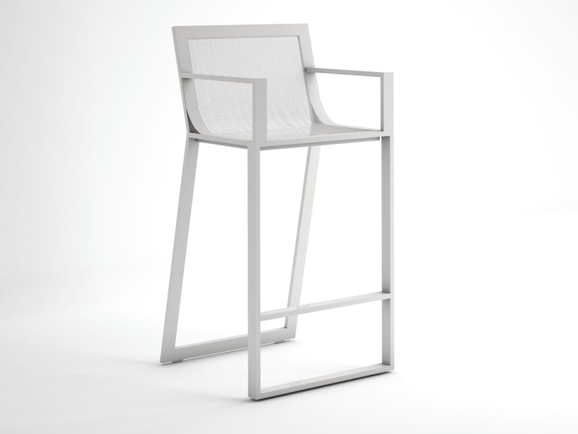 Термолаккированный алюминиевый стул GANDIABLASCO Blau ARCH-00113067