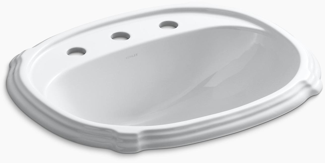 KOHLER Portrait Встраиваемая раковина с 8 K-2189-8-47  - Вид №1
