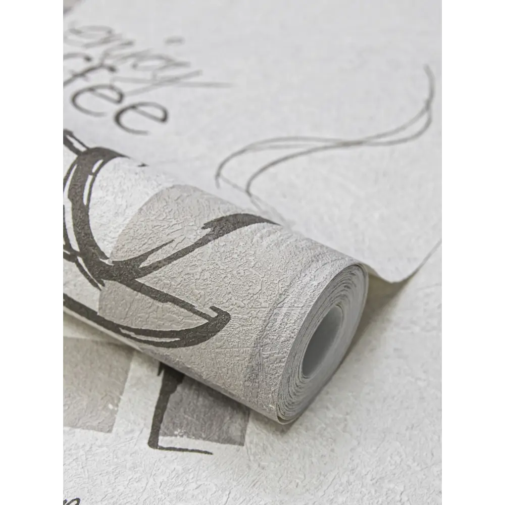 Обои флизелиновые Wallsecret Caffe бежевые 1.06 м 168472-13 STLM-2209864 - Вид №2