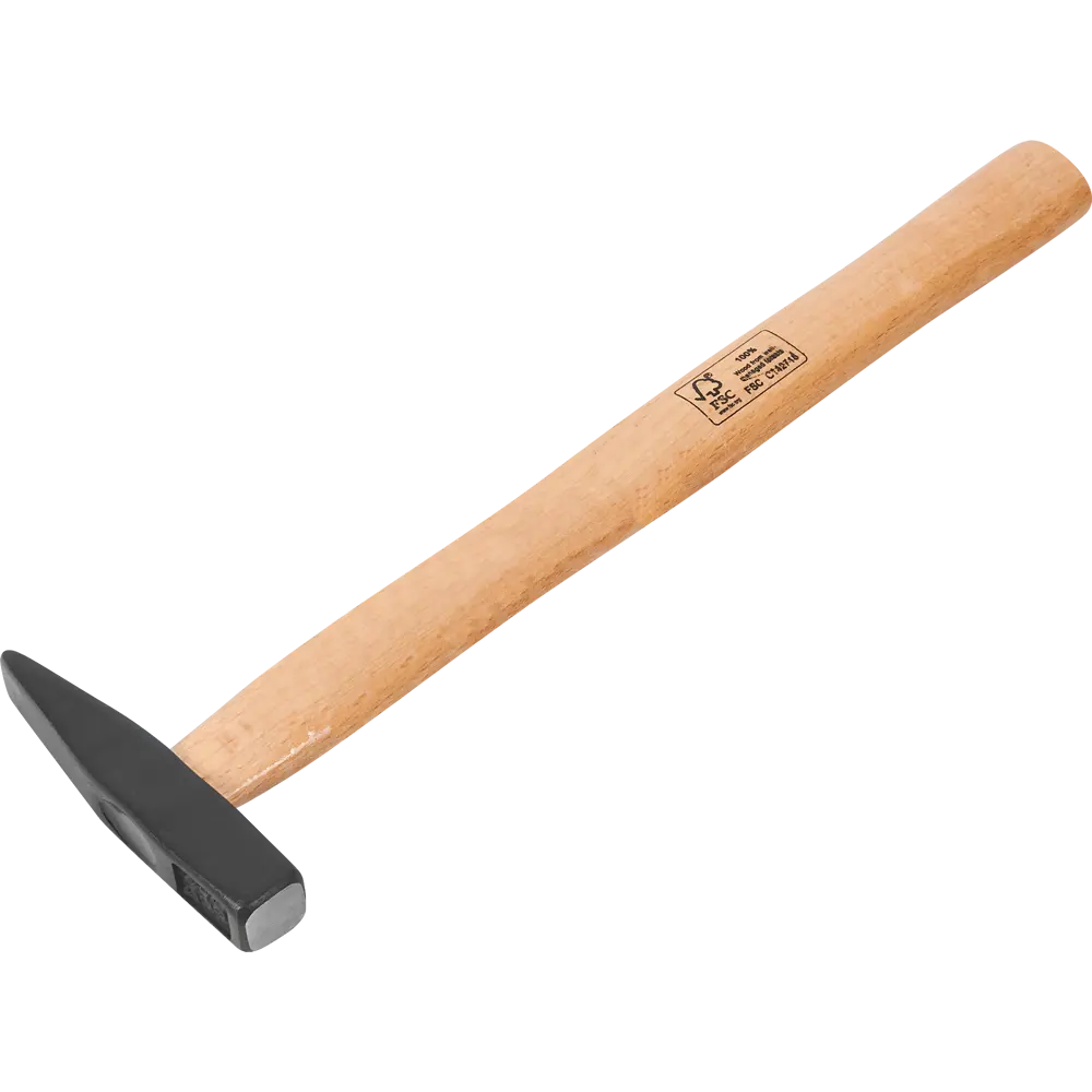 Молоток слесарный СПЕЦ с деревянной рукояткой 100 г 87897970 STLM-0076081