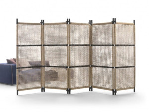 Соломенная ширма