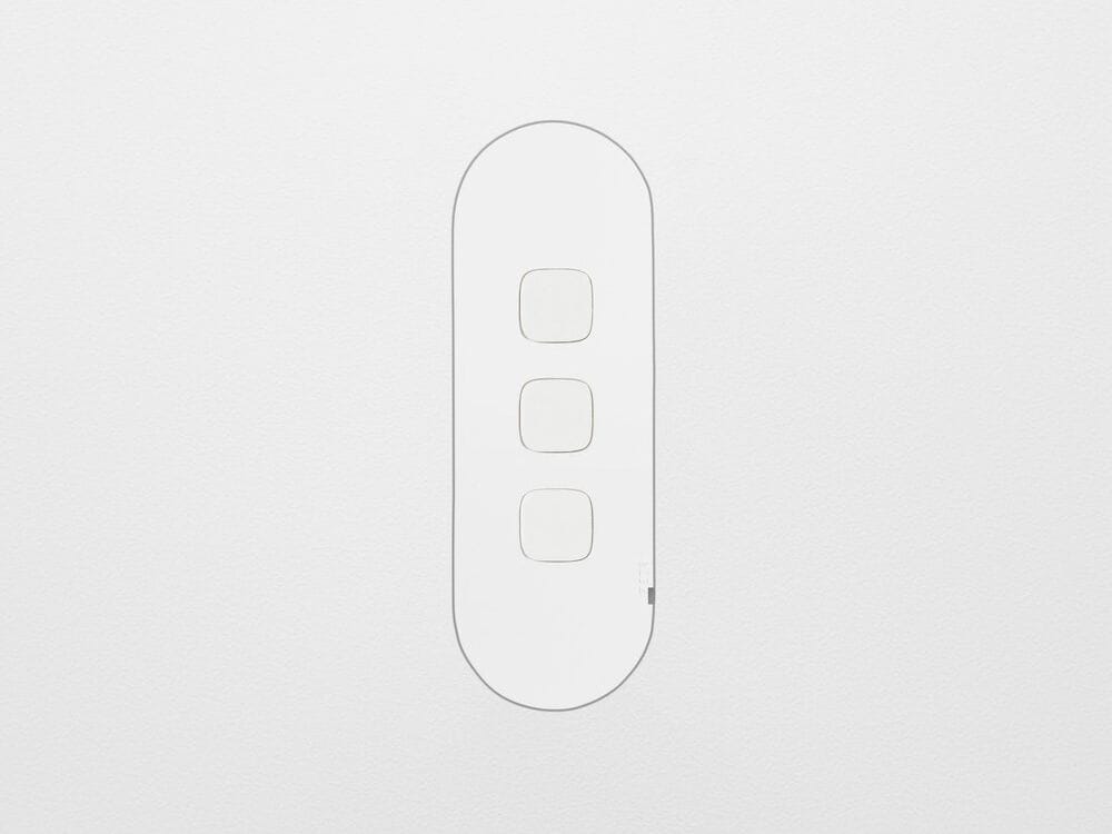 Поликарбонатный переключатель ZETR 13 / FLUSH ARCH-00037745 - Вид №2