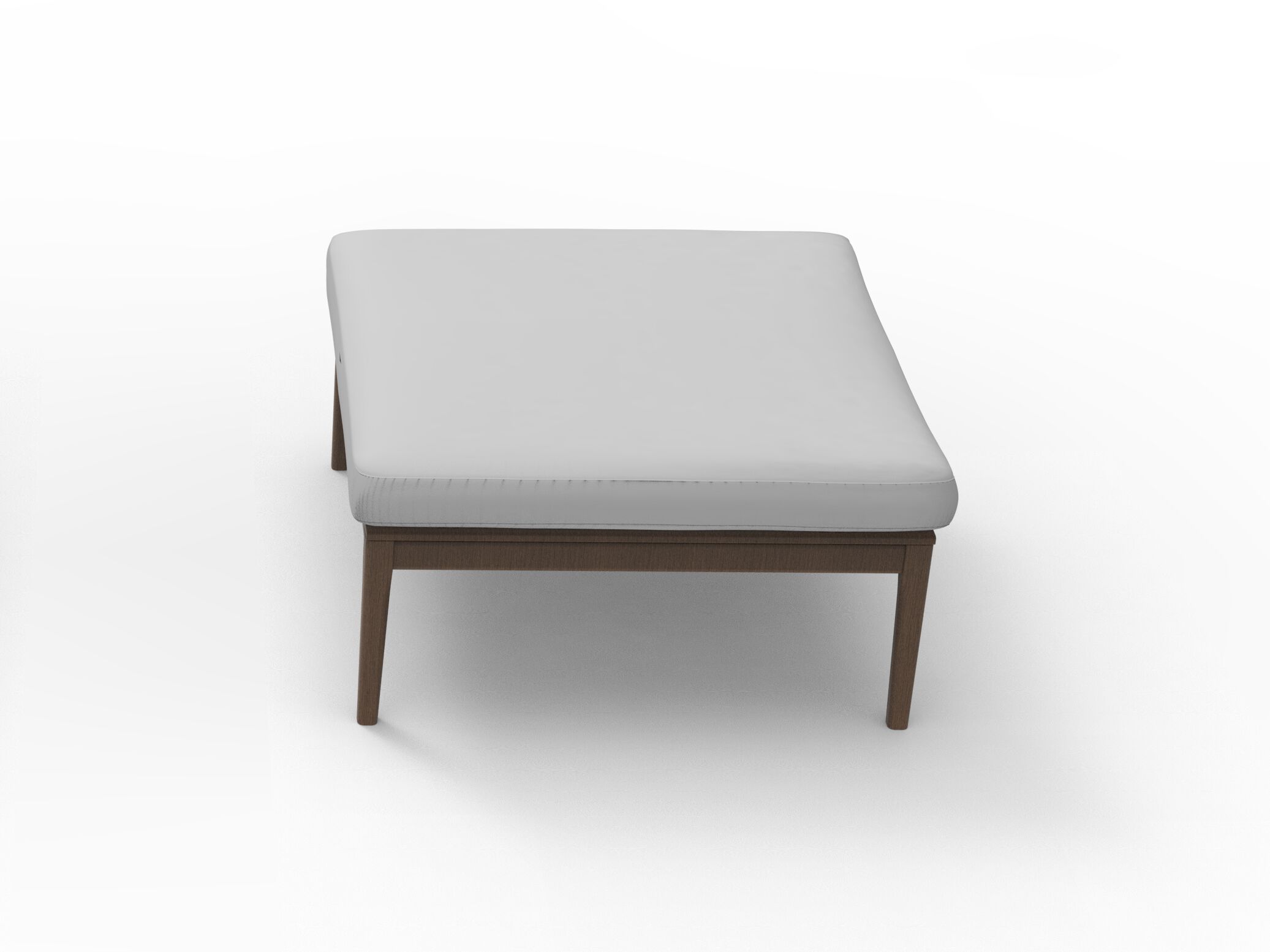 Модуль оттоманки для садового дивана в ироко Rever Понца ARCH-00035438