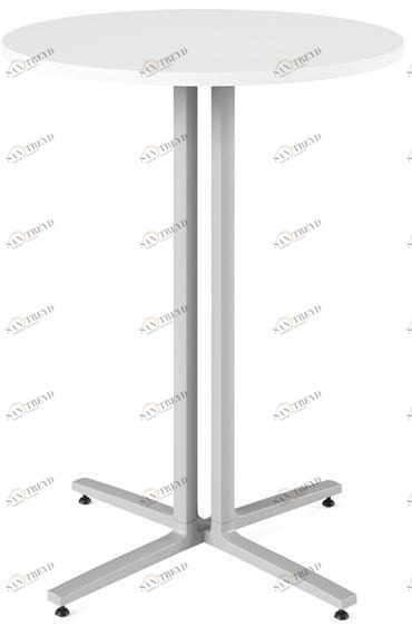 Herman Miller Круглый высокий стол с основанием 4 звезды Everywhere sun-id-1407718