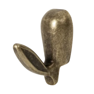 Крючок мебельный Ajax MB-LM/K-001 5x5.8x1 см цвет бронза