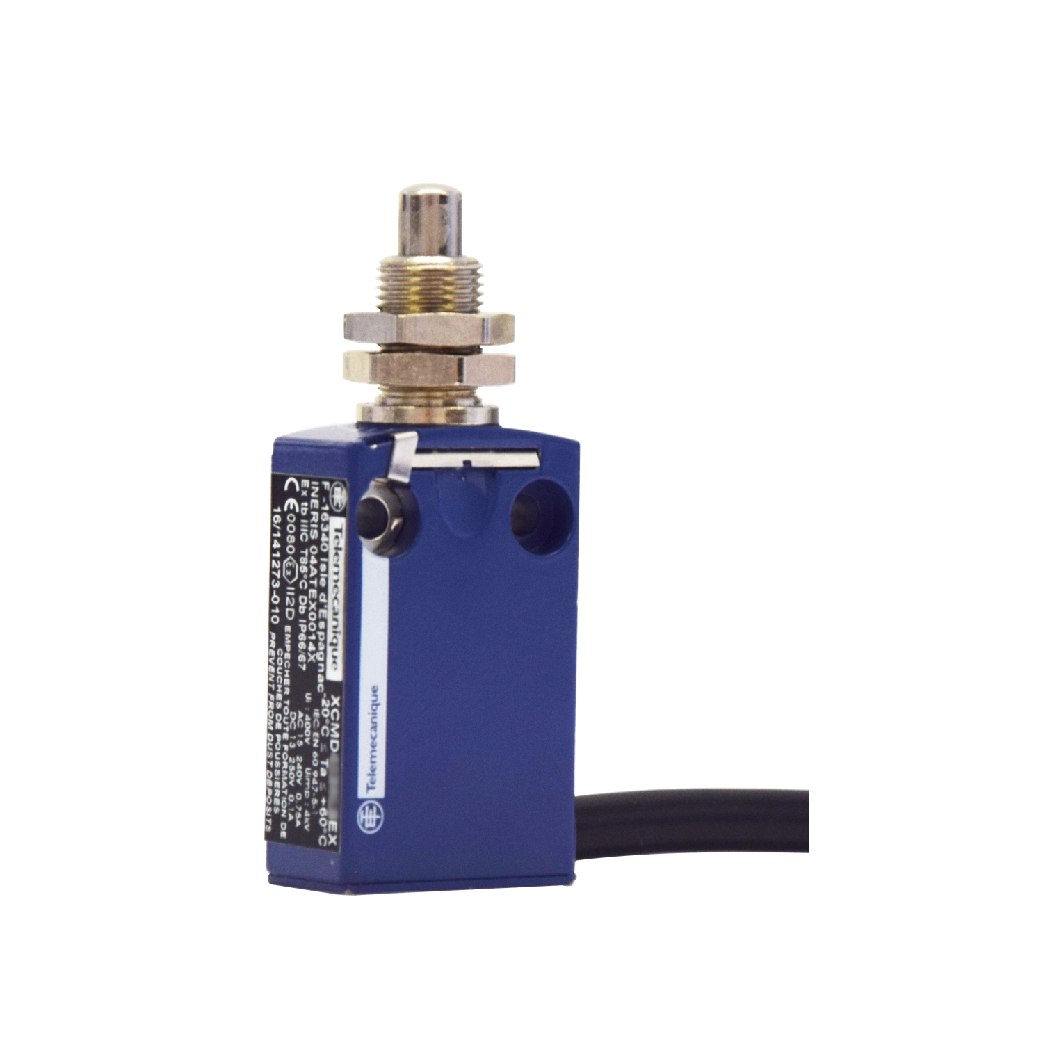 XCMD41F0L5EX МИНИАТЮР. КОНЦЕВОЙ ВЫКЛЮЧАТЕЛЬ ATEX Schneider Electric Электромеханические датчики 