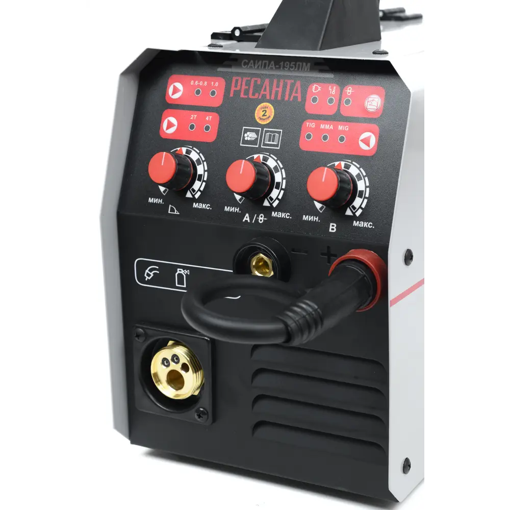 Инверторный сварочный полуавтомат Ресанта САИПА195ЛМ 200А 83307015 STLM-0040319 - Вид №7