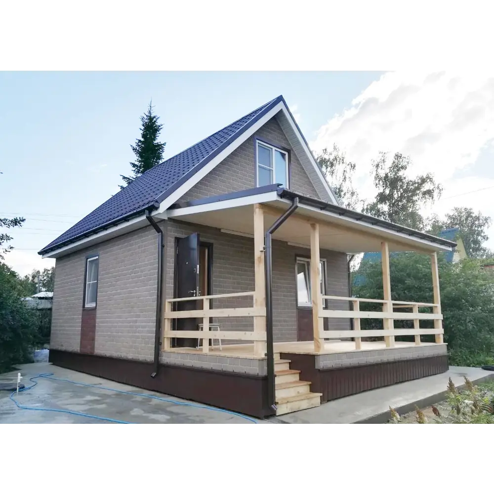 Фасадная плитка ТЕХНОНИКОЛЬ Hauberk «Античный кирпич» для стильного экстерьера 18734723 STLM-0012273 - Вид №6