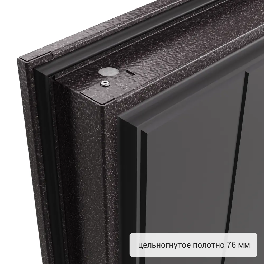 Дверь входная металлическая Термо 95x205 см правая цвет ринго пепел TOREX STLM-2199338 - Вид №12